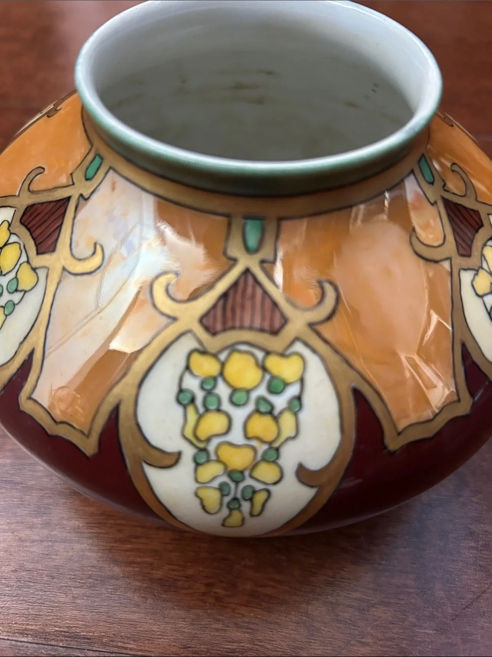 B & C Pottery Company, Bernardaud & Co Antique Porcelain Vase, Limoges France